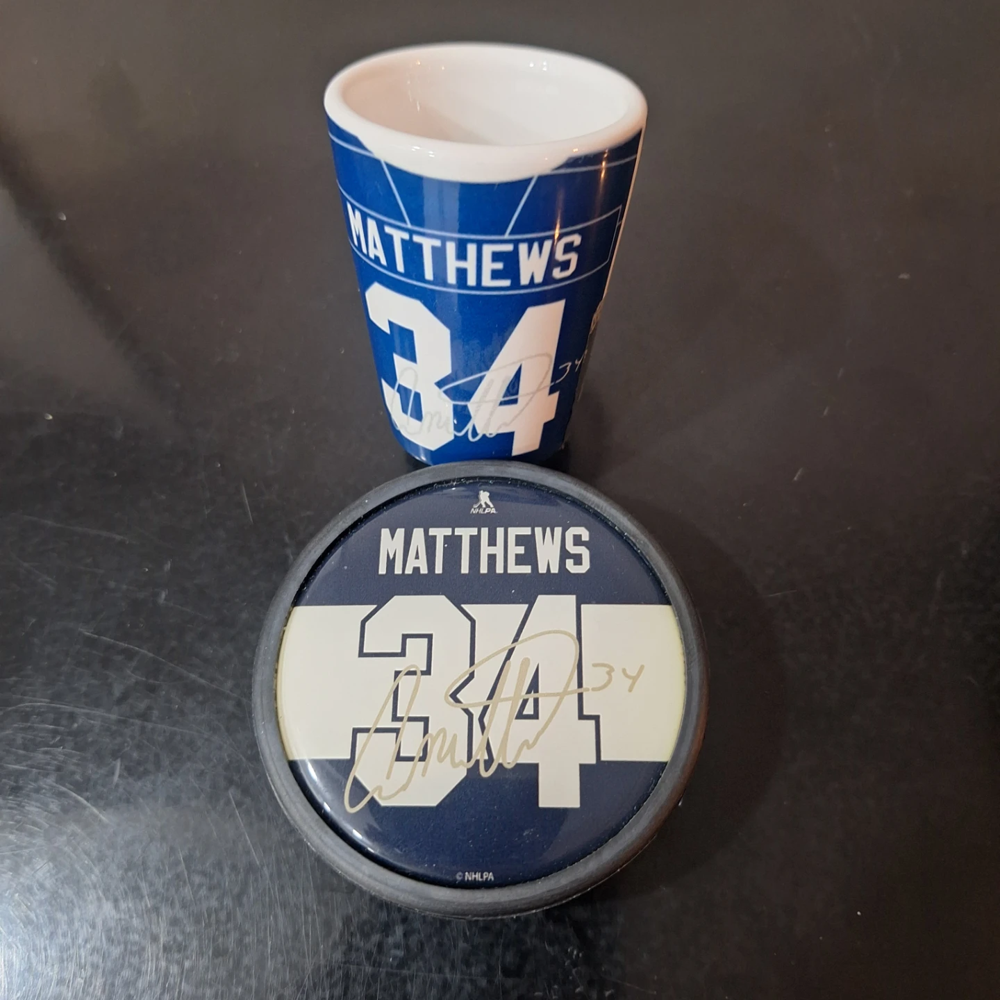 AUSTON MATTHEWS #34 - Toronto Maple Leafs - photo 3