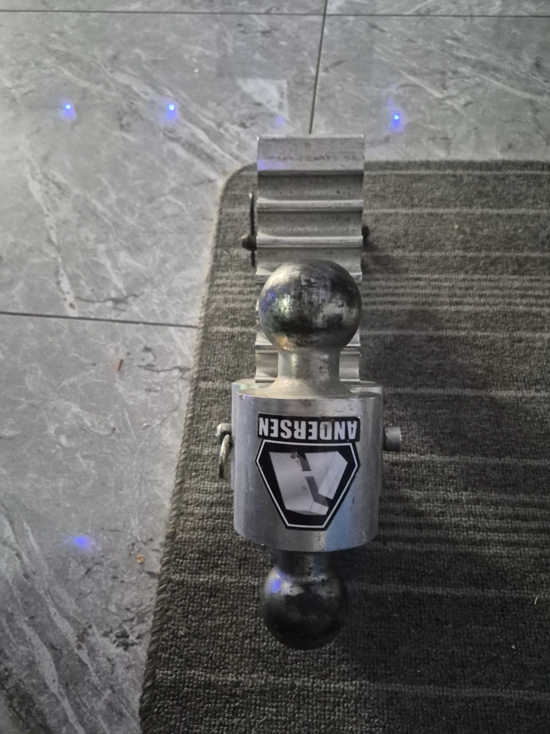 Andersen Ultimate drop hitch