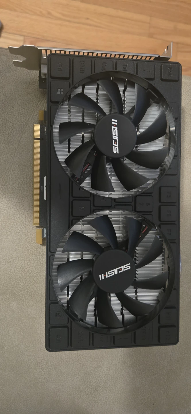 Radeon RX 580 8GB GDDR5 Graphics Card - photo 2