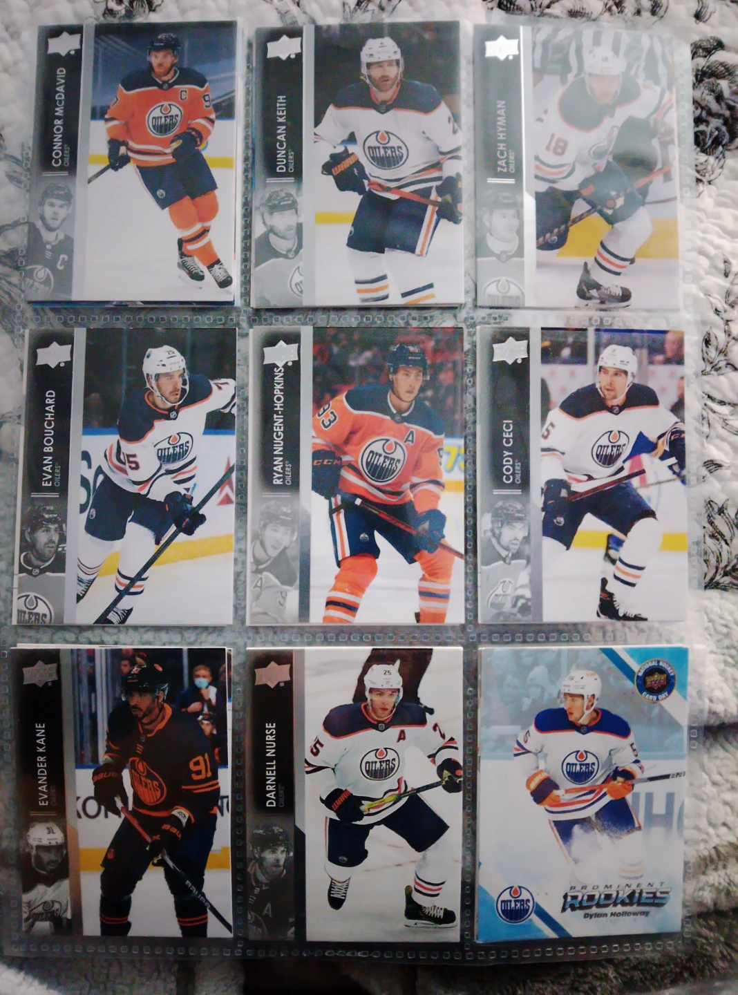 Edmonton Oilers Hockey Cards - Upper Deck - photo 2