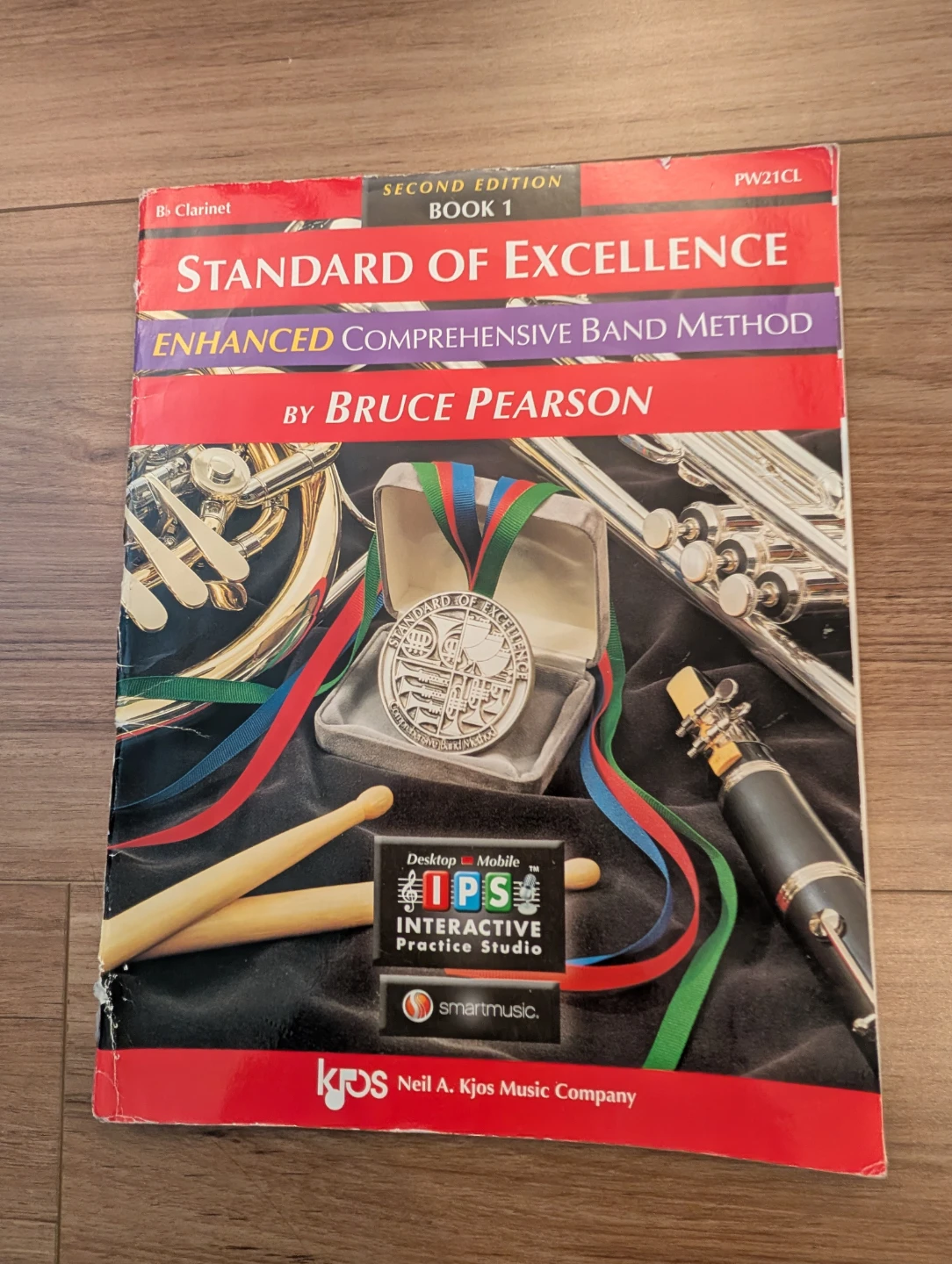 Clarinet and Electric Bass Standard of Excellence Comprehension - photo 2