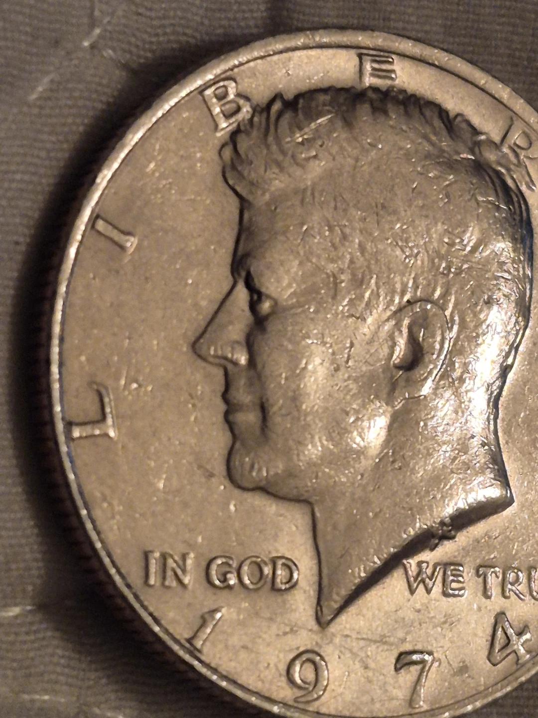1974 Kennedy Half Dollar Coin - photo 5