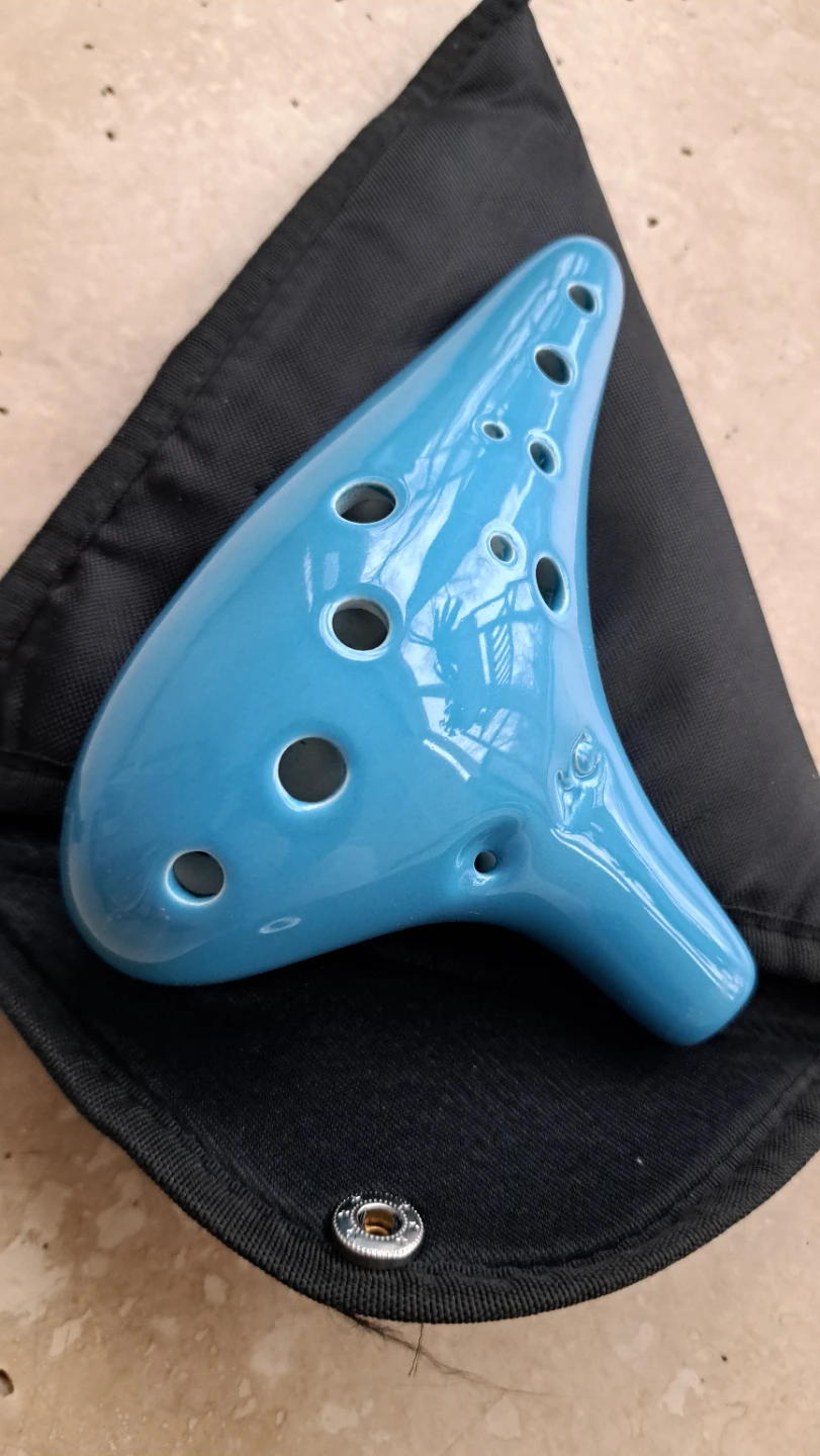 Ocarina - Allegro Alto C in Clearwater blue 🥕