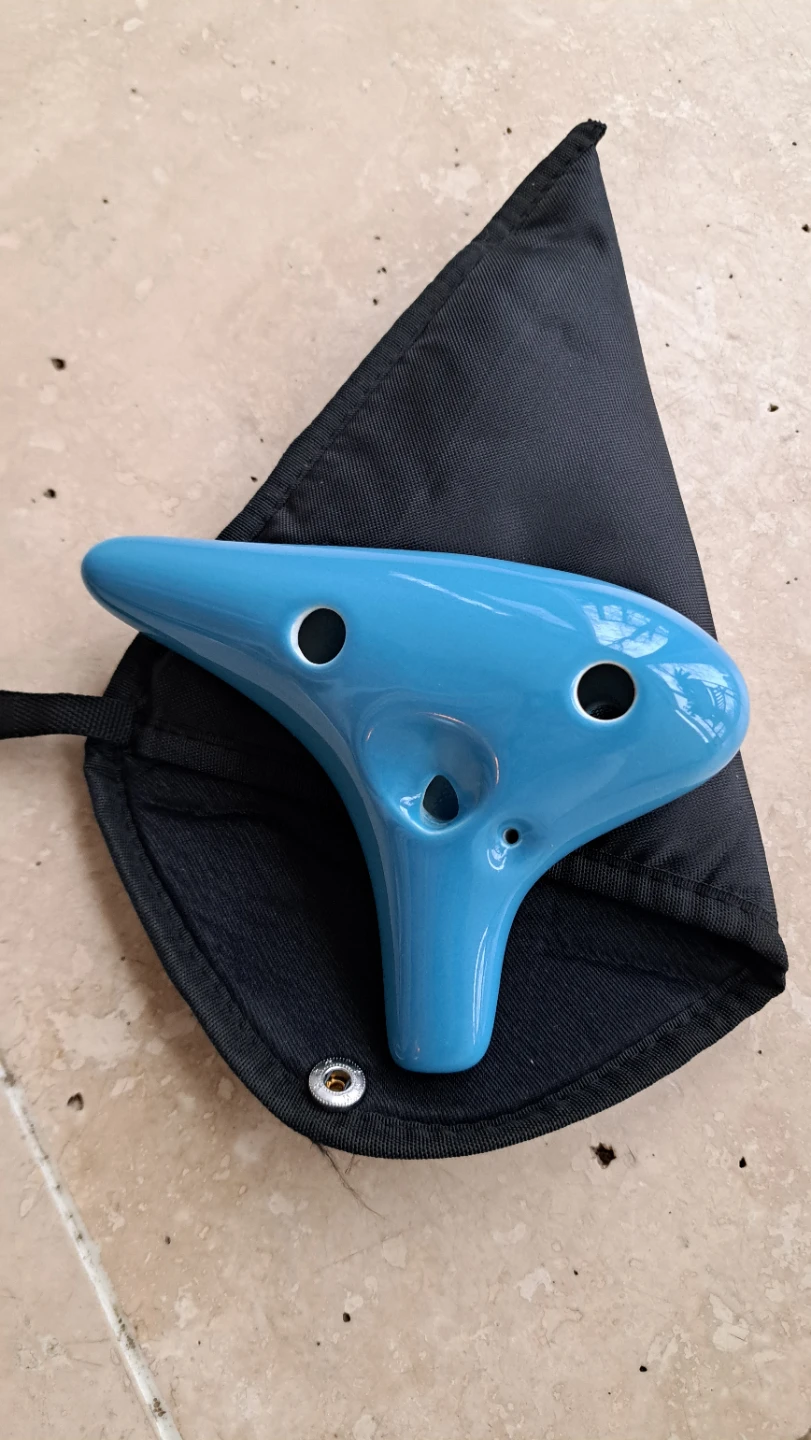 Ocarina - Allegro Alto C in Clearwater blue 🥕 - photo 2