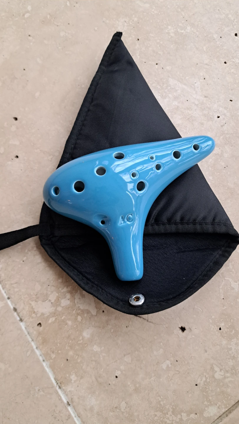 Ocarina - Allegro Alto C in Clearwater blue 🥕 - photo 3