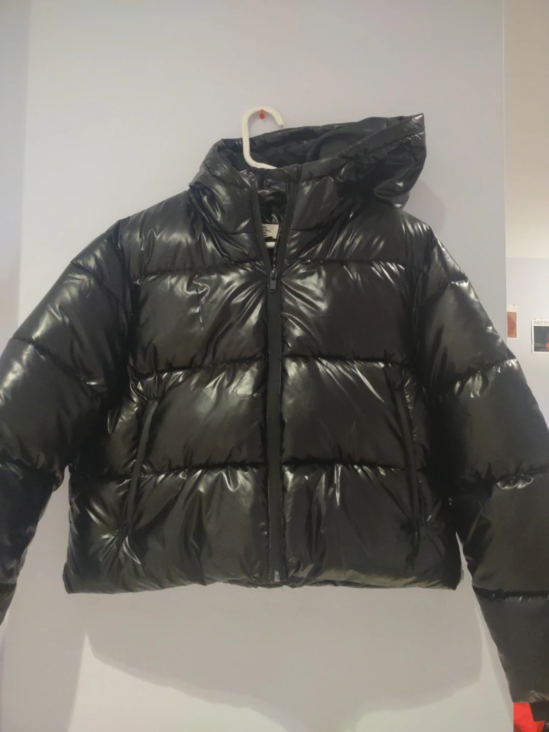 Ardene  Black Puffer Jacket - Size Large