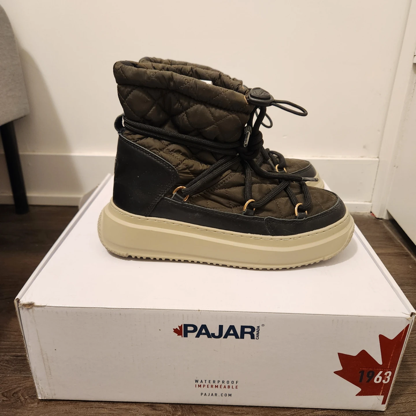 Pajar Waterproof Insulated Winter Boots
