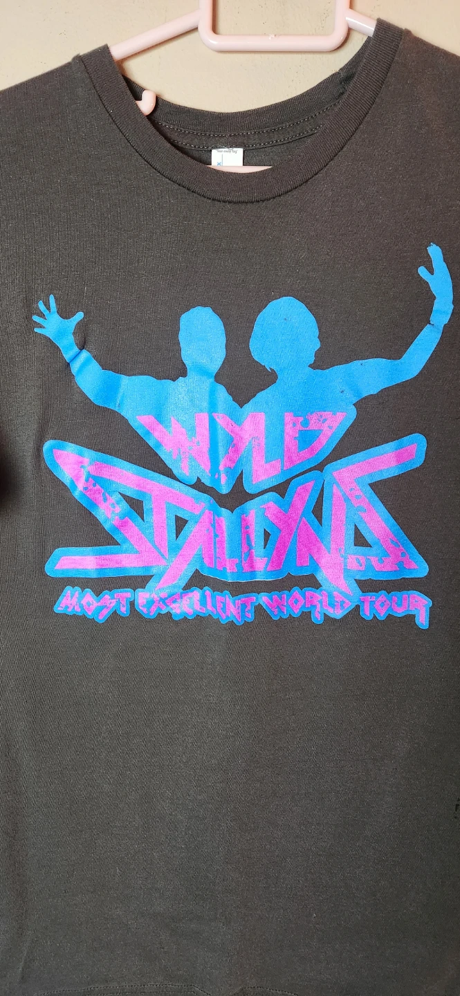 Bill & Ted "Wlyd Stallyns" Vintage T-Shirt - photo 2