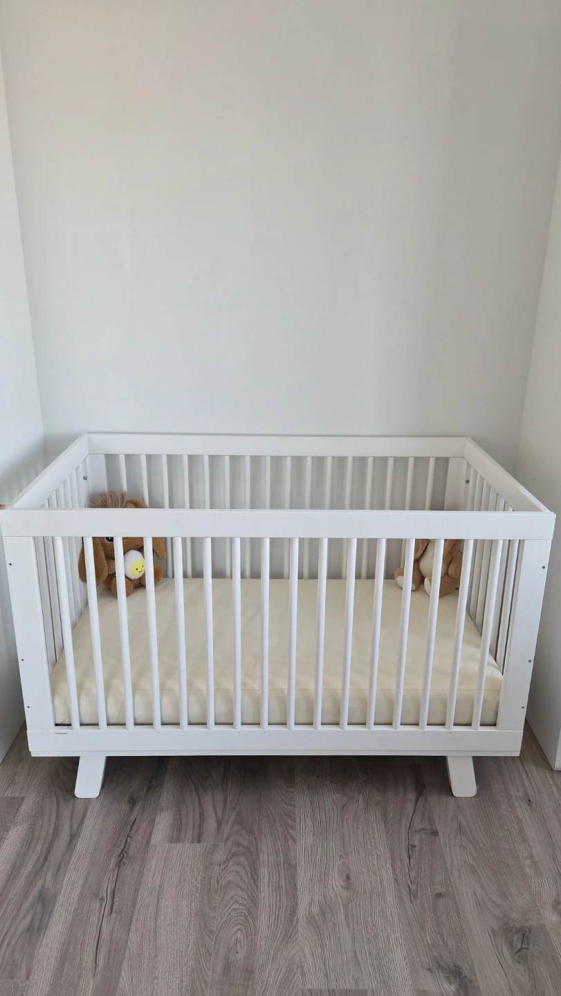 Babyletto Hudson 3-in-1 convertible crib + 5inch mattress - photo 4