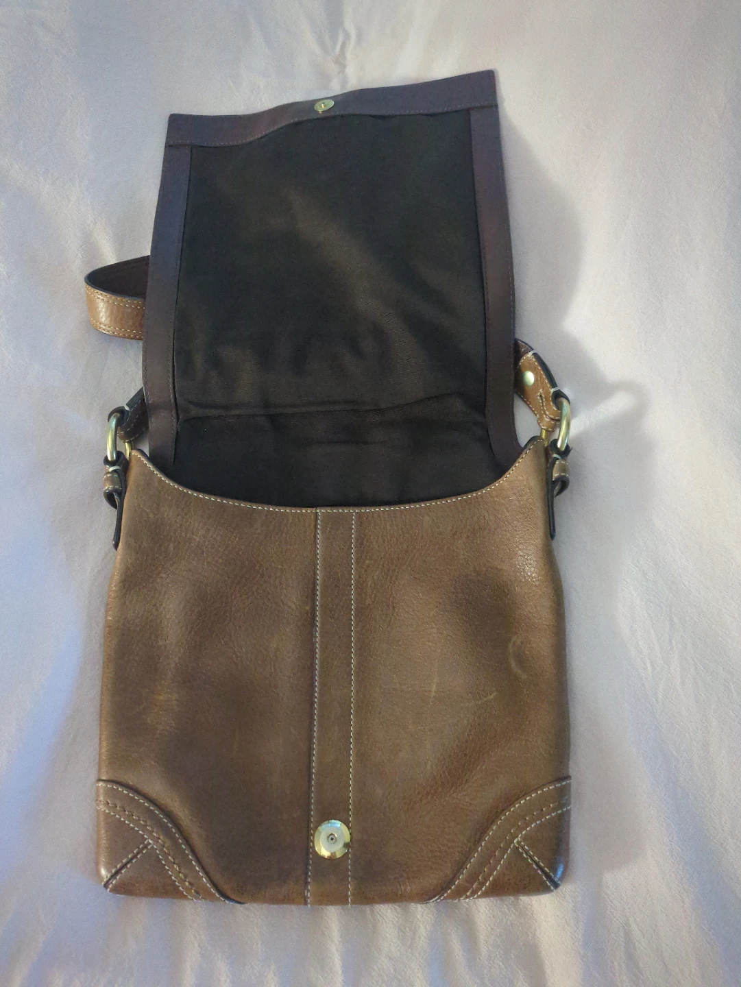 Coach Leather Crossbody Bag - photo 2