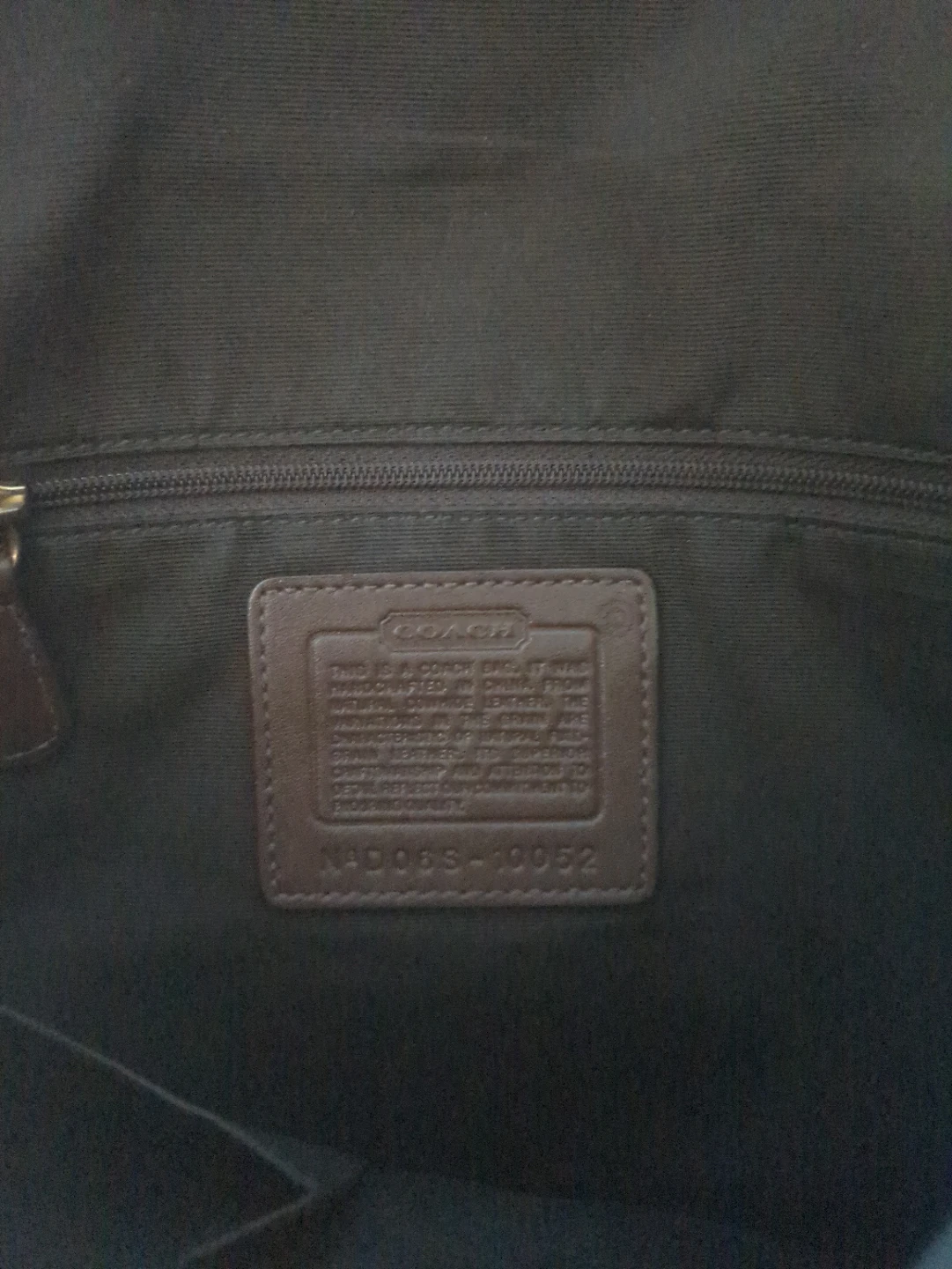 Coach Leather Crossbody Bag - photo 3