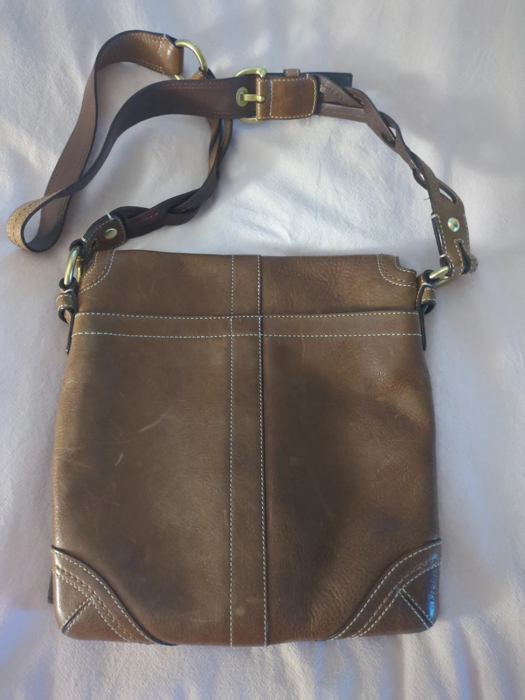 Coach Leather Crossbody Bag - photo 4
