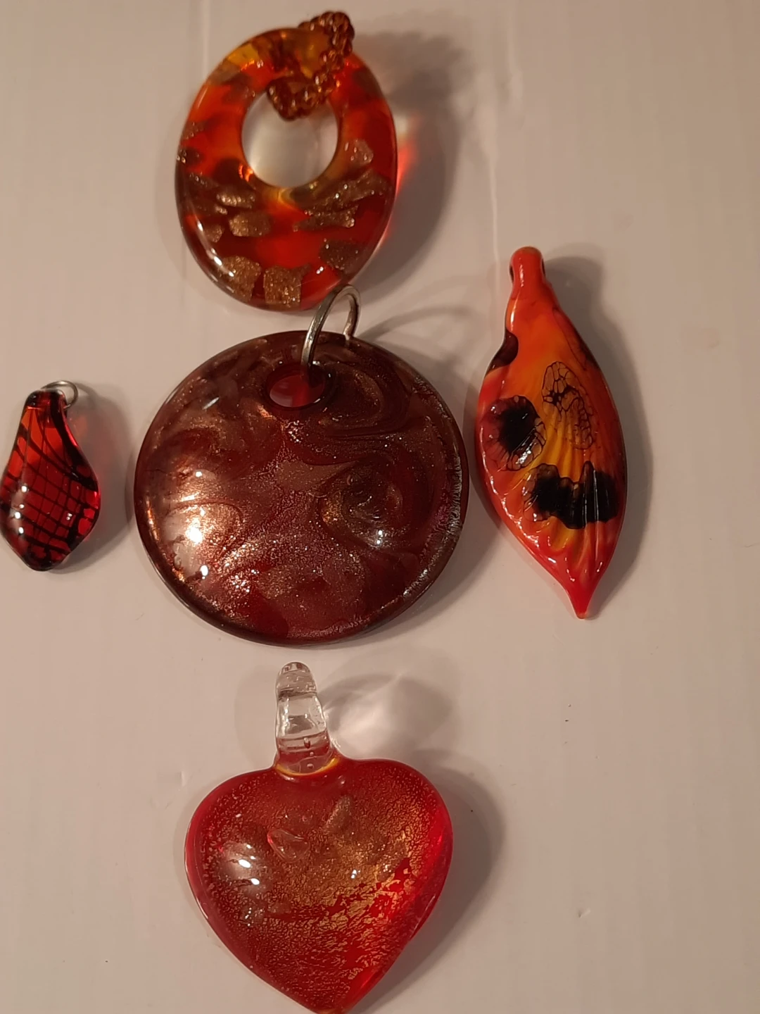 Assorted Murano Glass Pendants