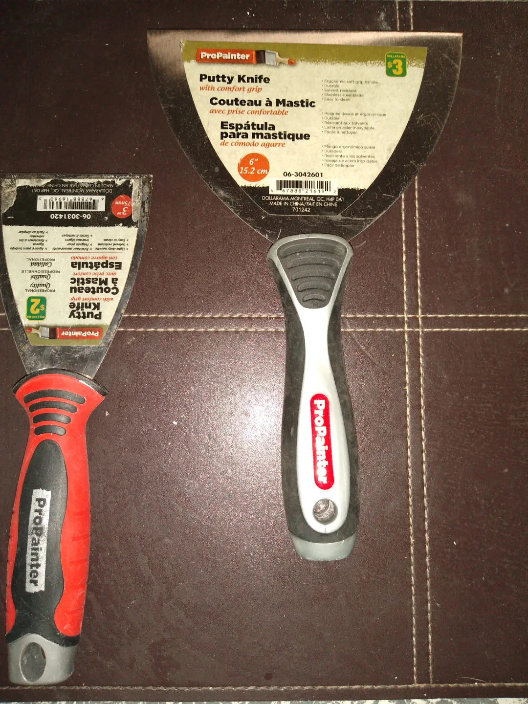 Two brand new putty knife never used - photo 2