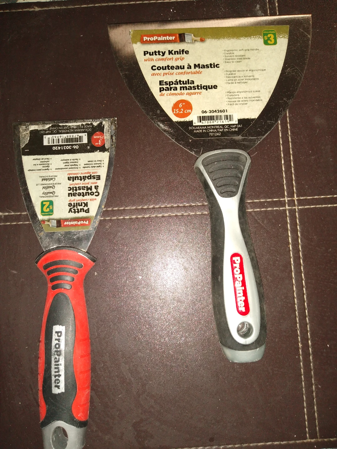Two brand new putty knife never used - photo 3
