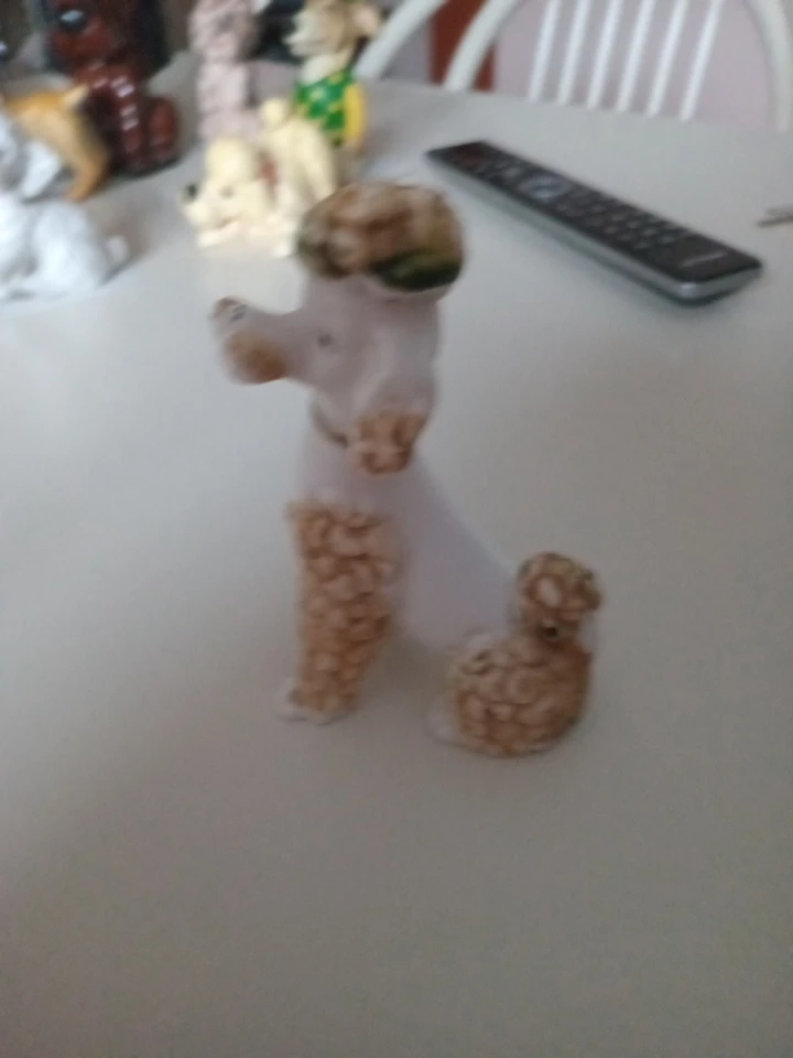 Ceramic Poodle Figurine - Made in Japan - photo 5