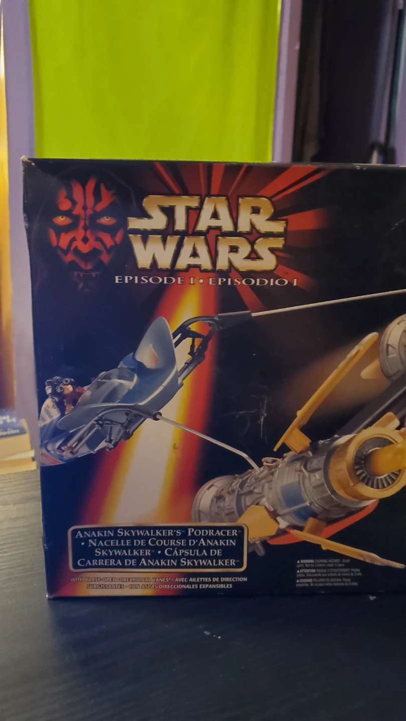 Star Wars Episode 1 Anakin Skywalker's Podracer with Figure - photo 2