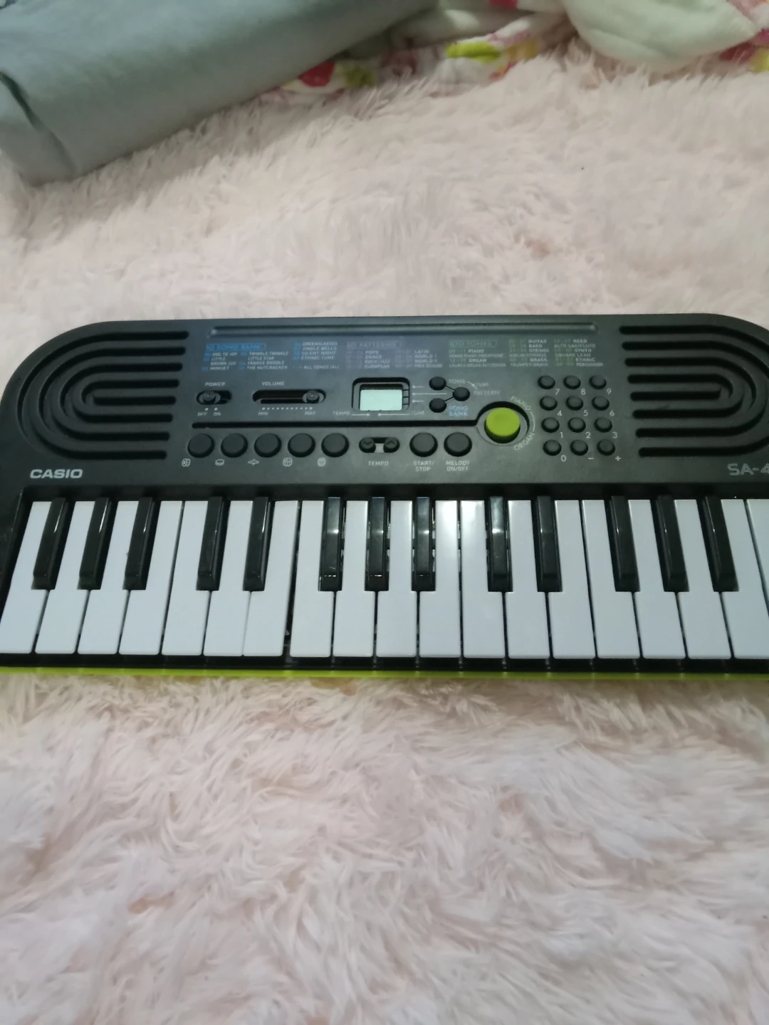 Casio SA-47 Portable Keyboard
