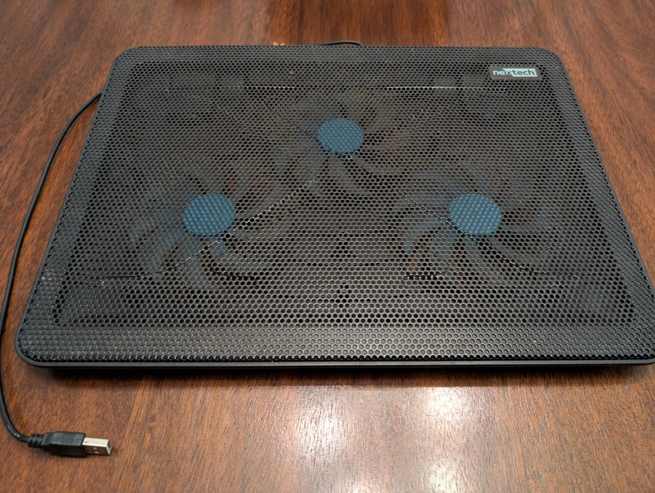 Nextech Laptop Cooling Pad with 3 Fans