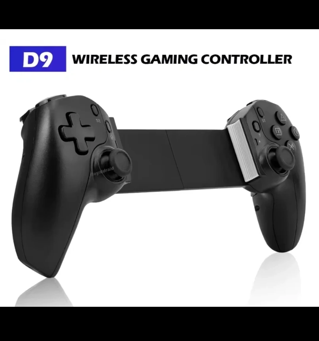 D9 Wireless Gaming Controller🧡 - photo 3