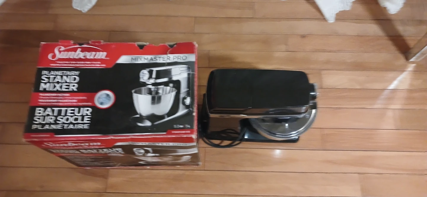 Sunbeam Mixmaster Pro Planetary Stand Mixer - photo 3
