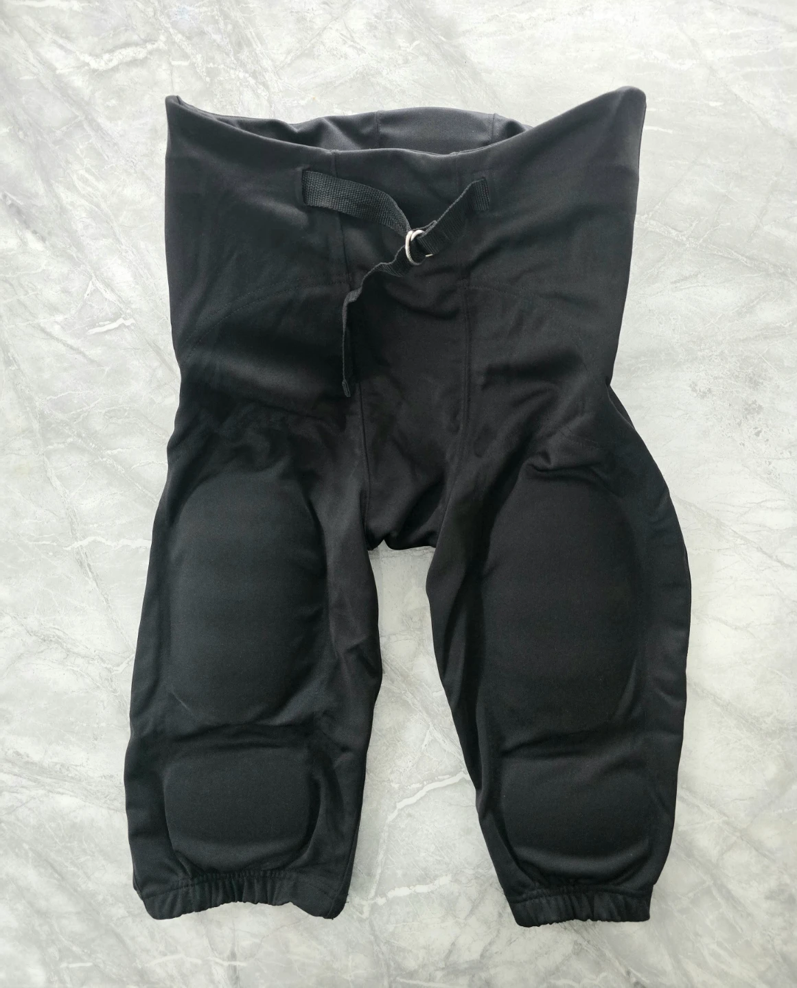XL Adult Men's Integrated Padded Football Pants - Black - photo 5