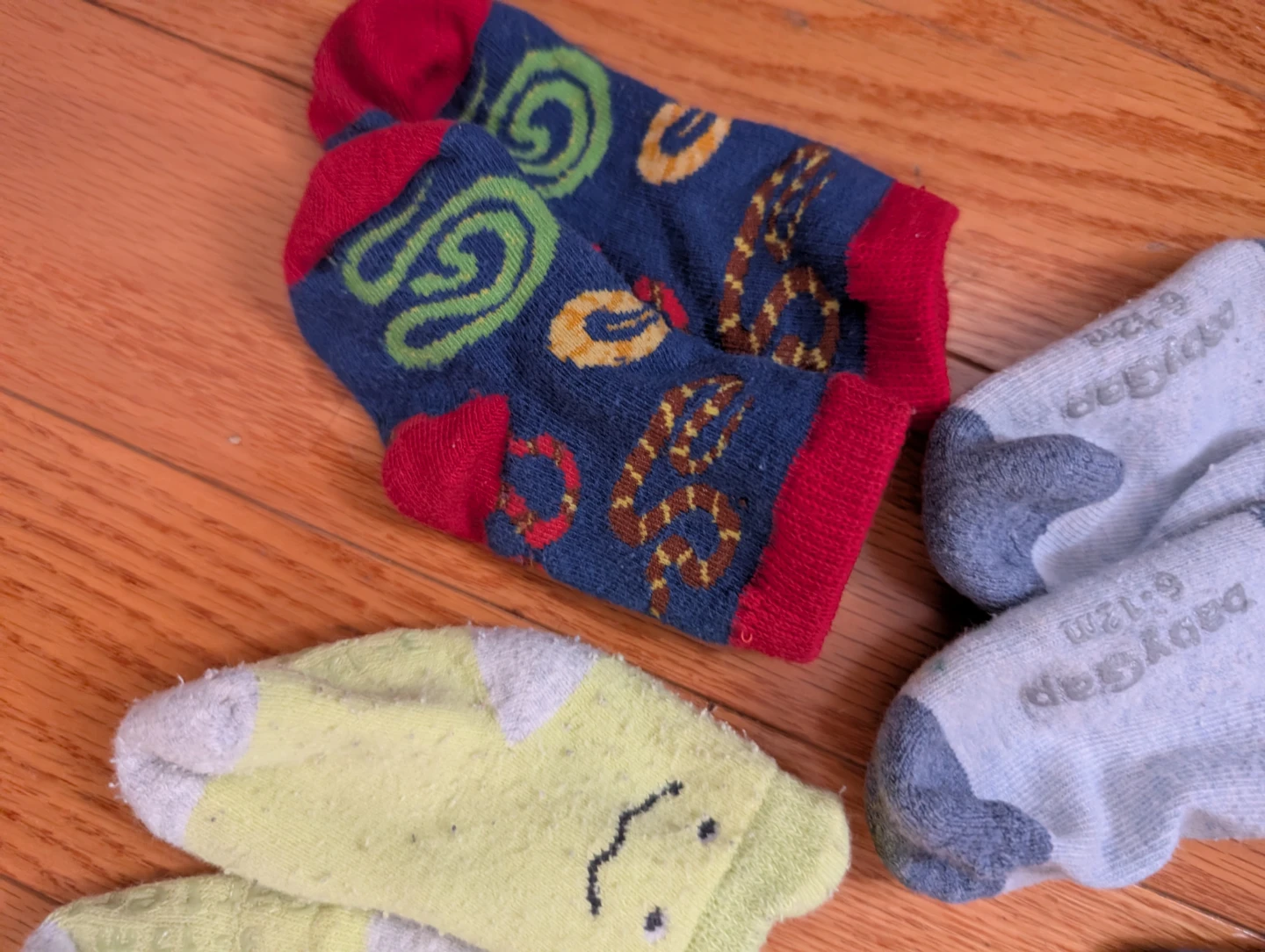Baby  Socks 5 pairs, 0-12 months🥕 - photo 4