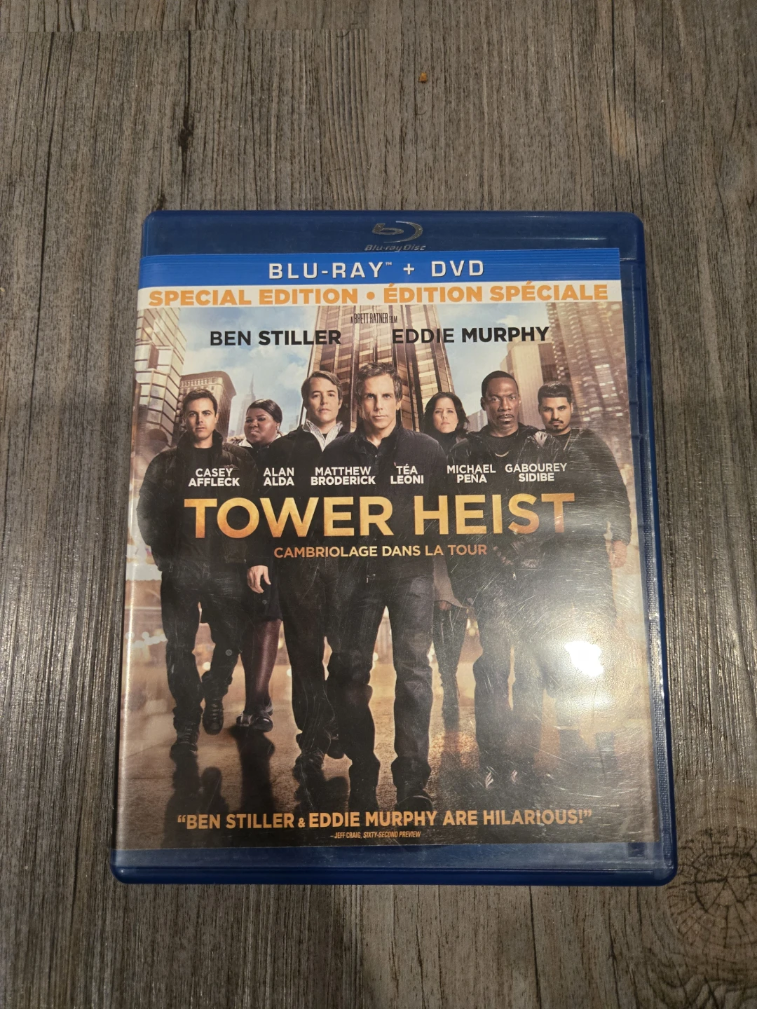 Tower Heist Blu-ray + DVD Special Edition