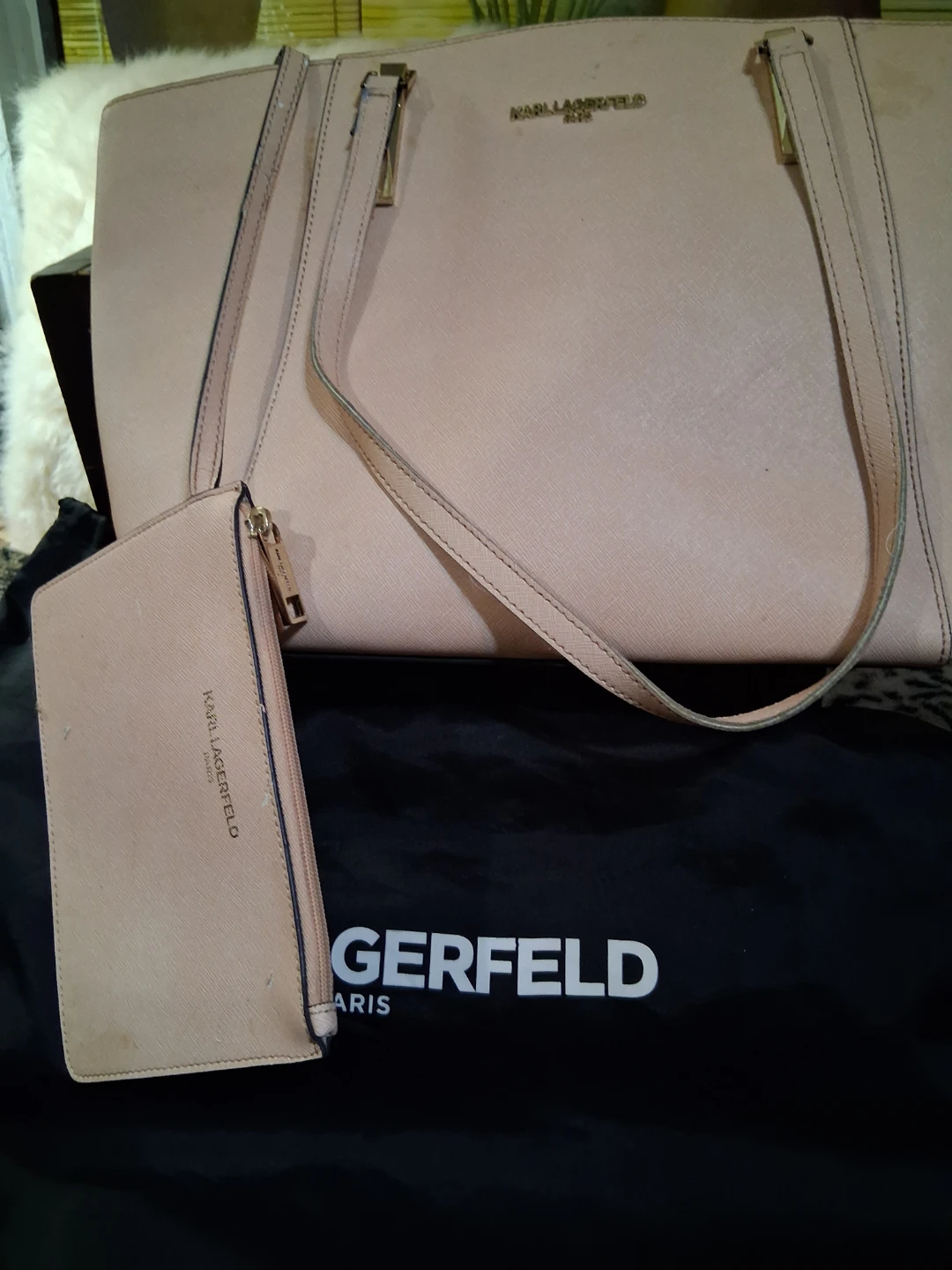 Karl Lagerfeld Paris Tote Bag with Wallet - photo 3