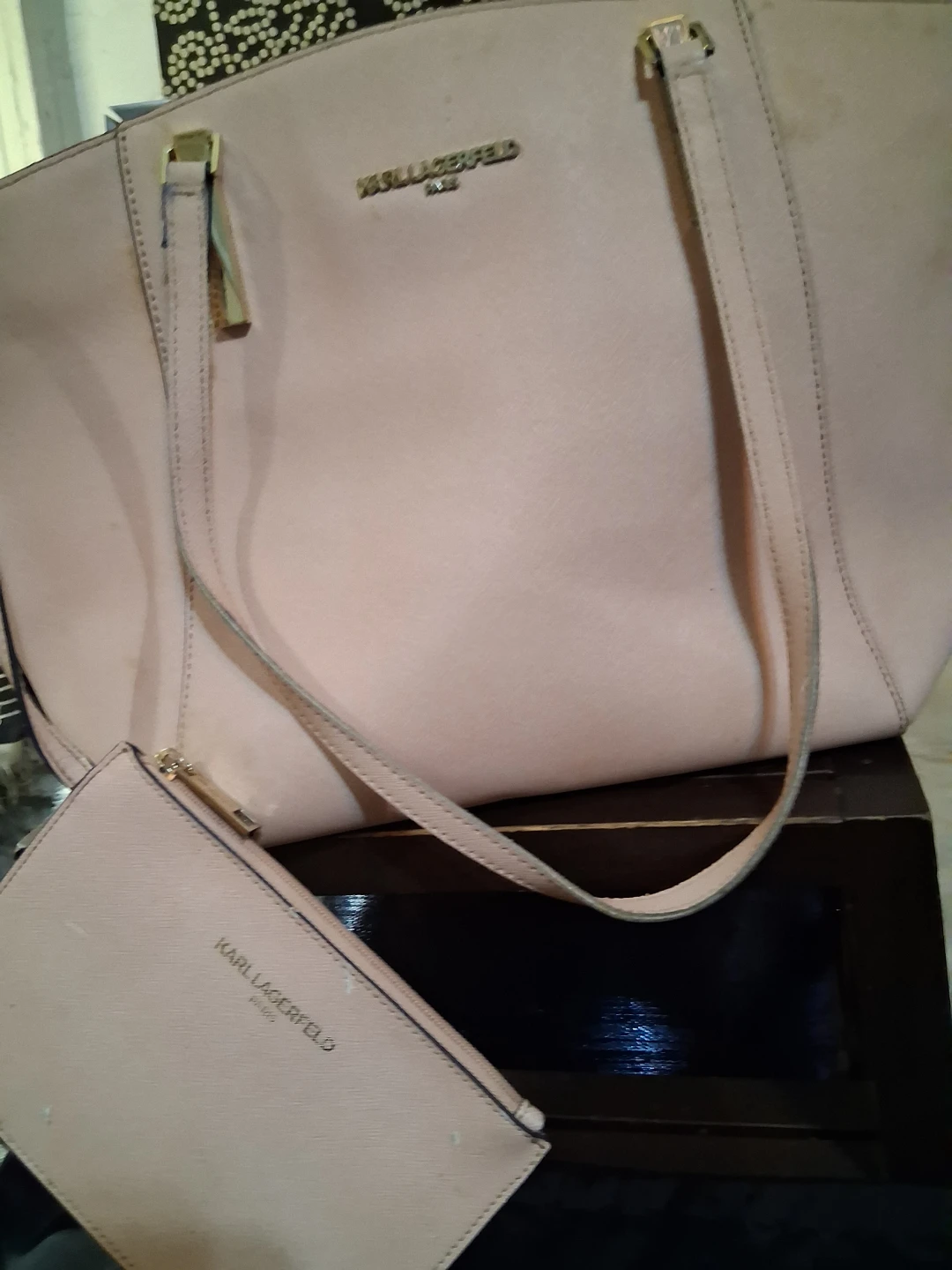 Karl Lagerfeld Paris Tote Bag with Wallet - photo 4