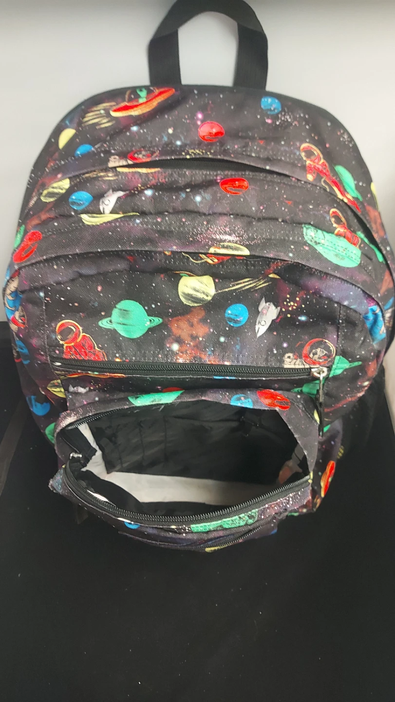JanSport Backpack - Space Pattern - photo 4