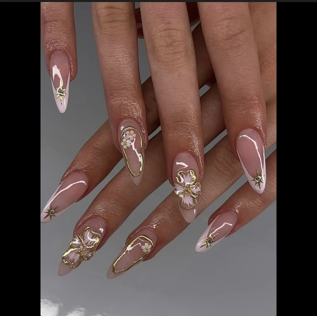 Custom Designed Press-On Nails - photo 2