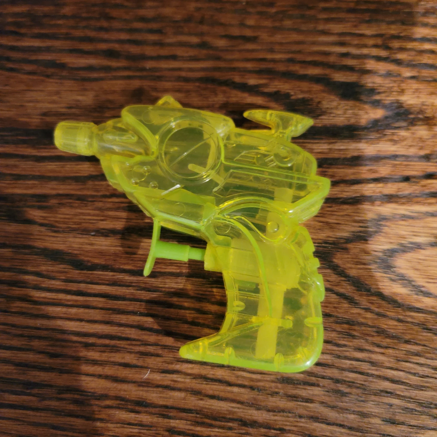Translucent Yellow Toy Water Gun