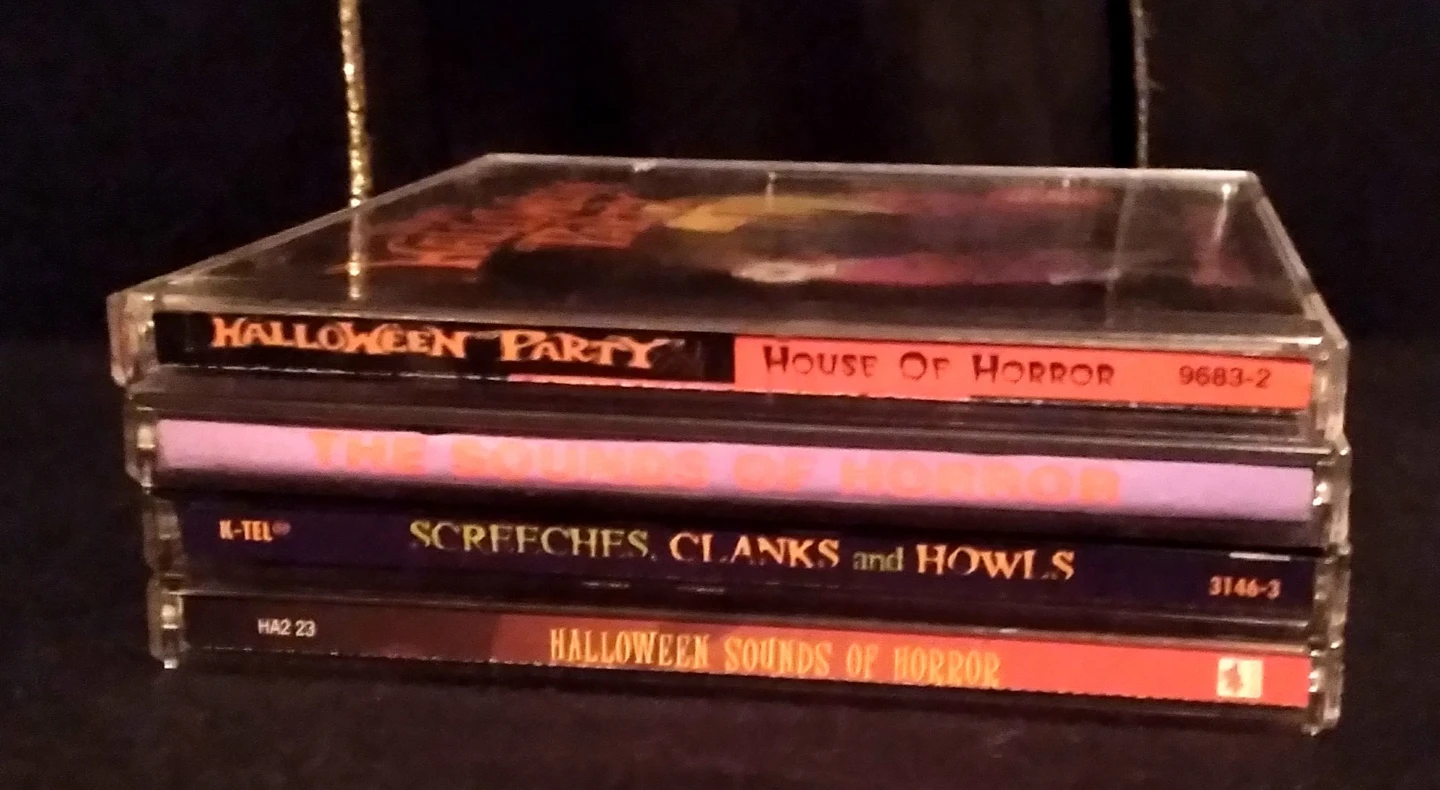 HALLOWEEN 'SOUNDS OF HORROR' CD BUNDLE - photo 3