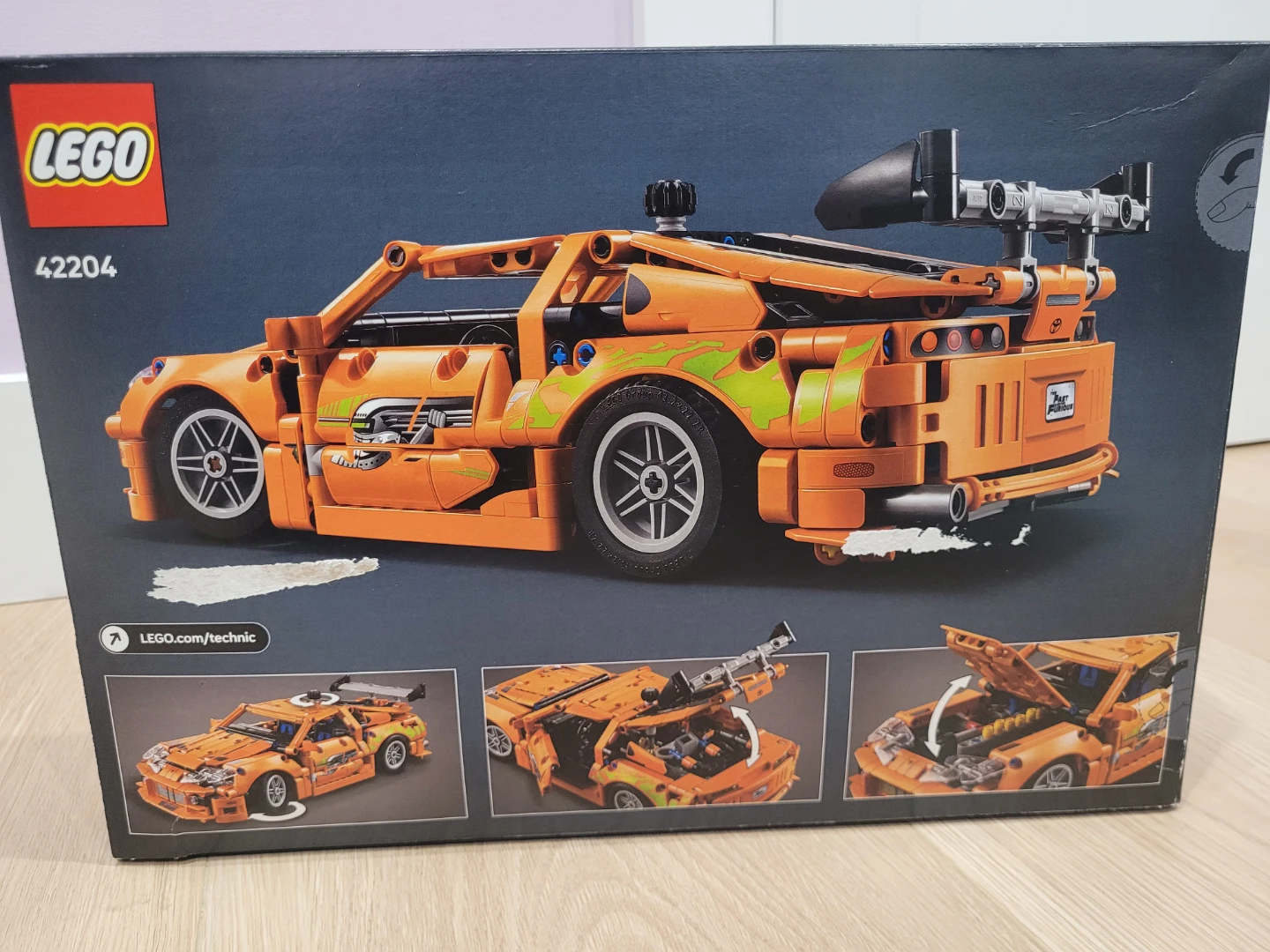 BNIB LEGO Technic supra - photo 5