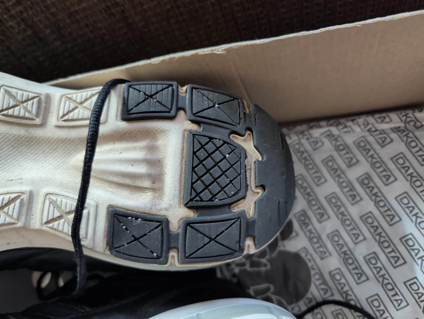 🥕 Dakota Quad Lite steel toe Shoes Size 11 Black 🥕 - photo 4
