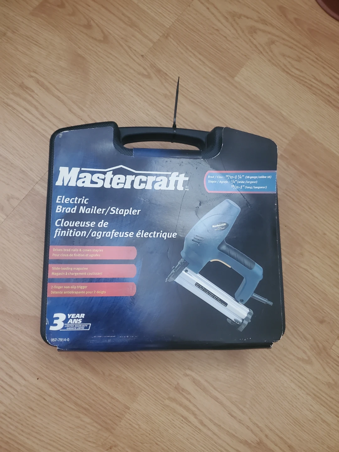 Brad Nailer/Stapler Electric