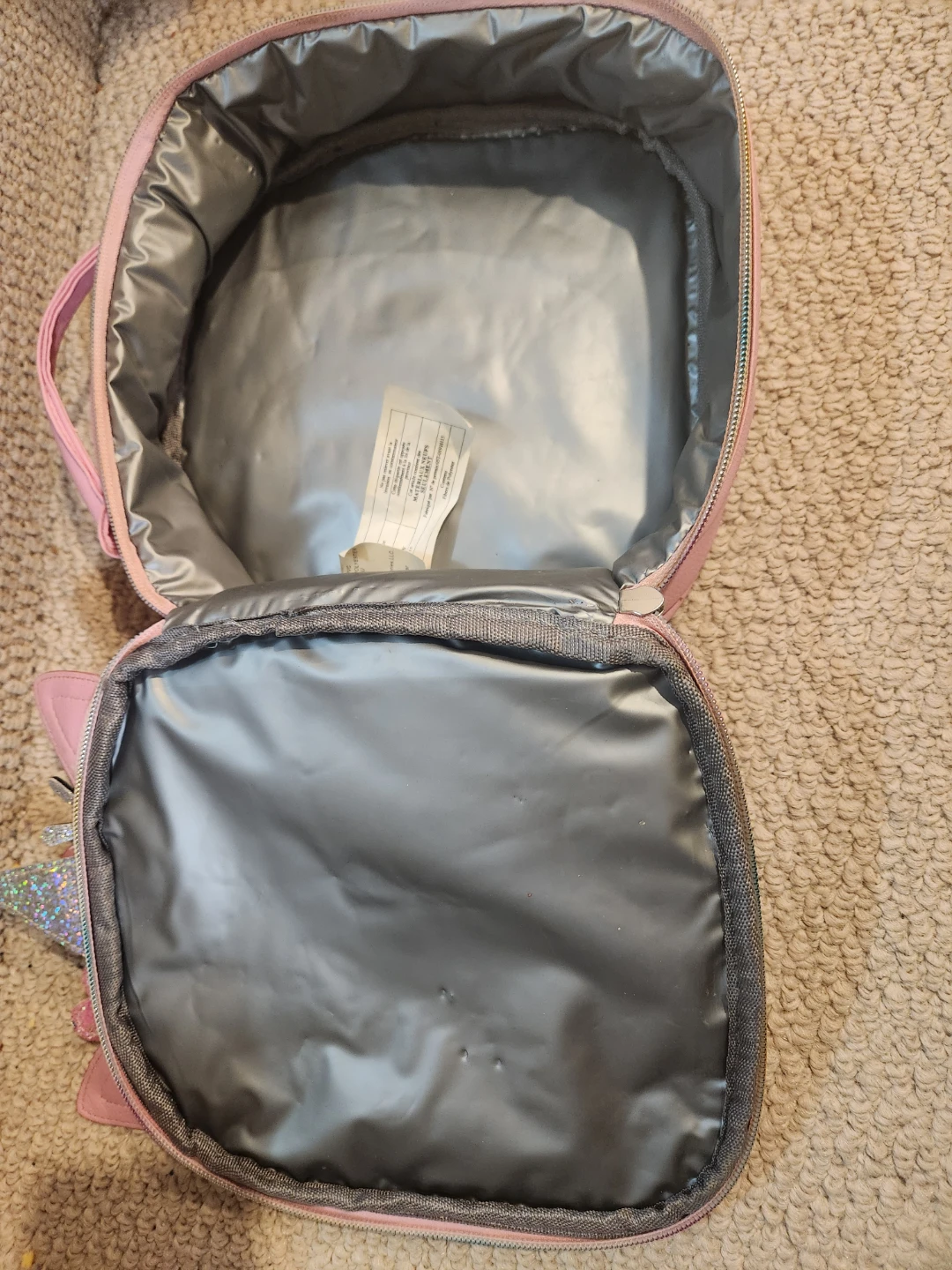 Pink Unicorn Kids Lunch Bag - photo 2