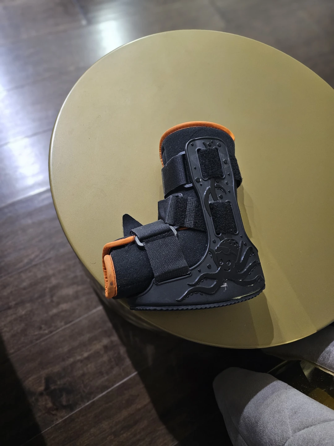 The Procare MiniTrax Walking Boot is designed for young child...