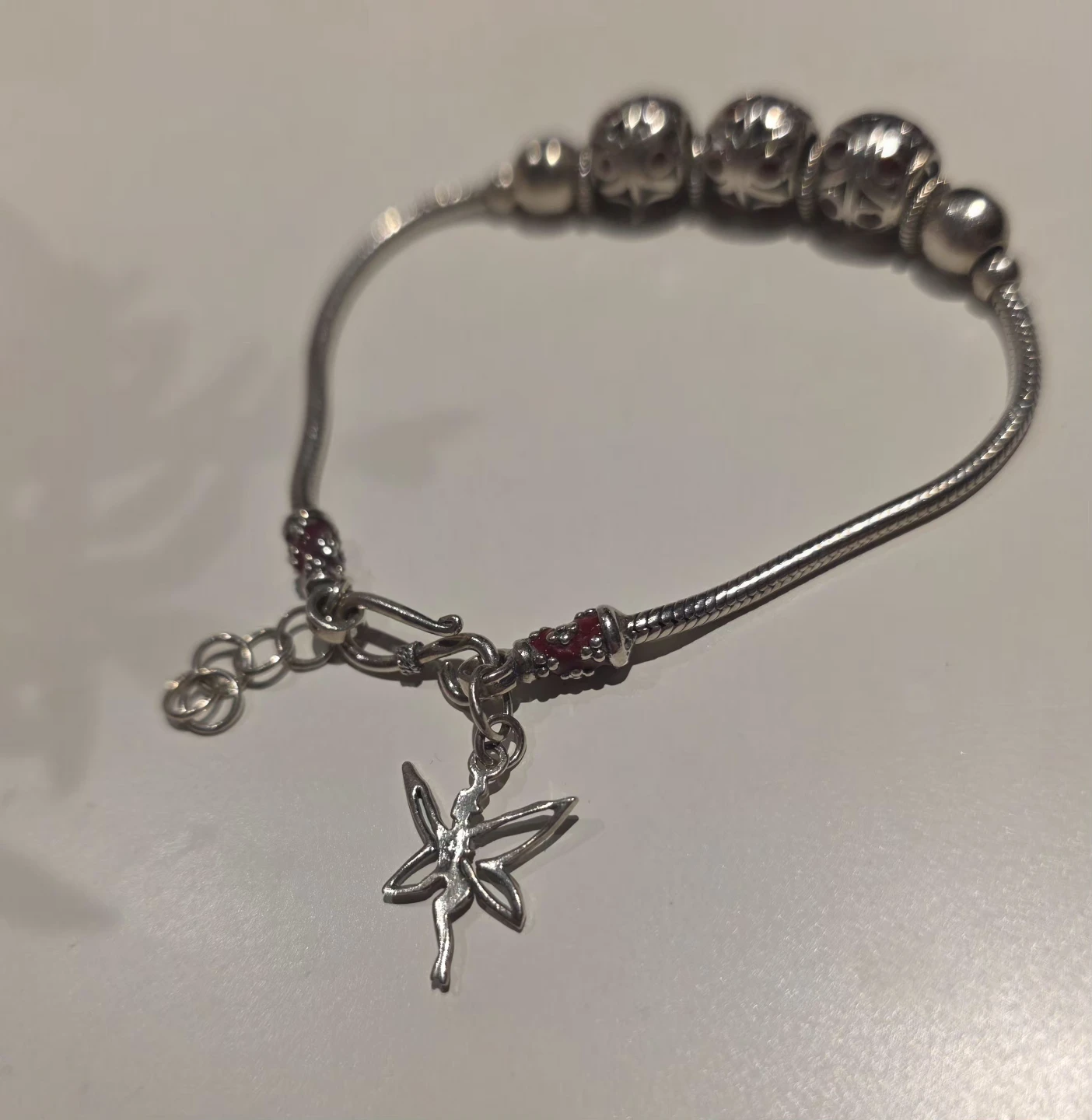 Silver Charm Bracelet