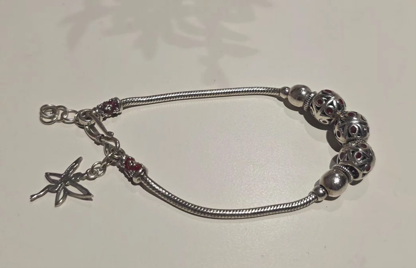 Silver Charm Bracelet - photo 2
