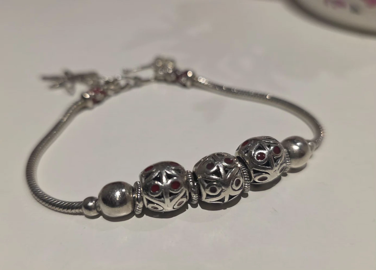 Silver Charm Bracelet - photo 3