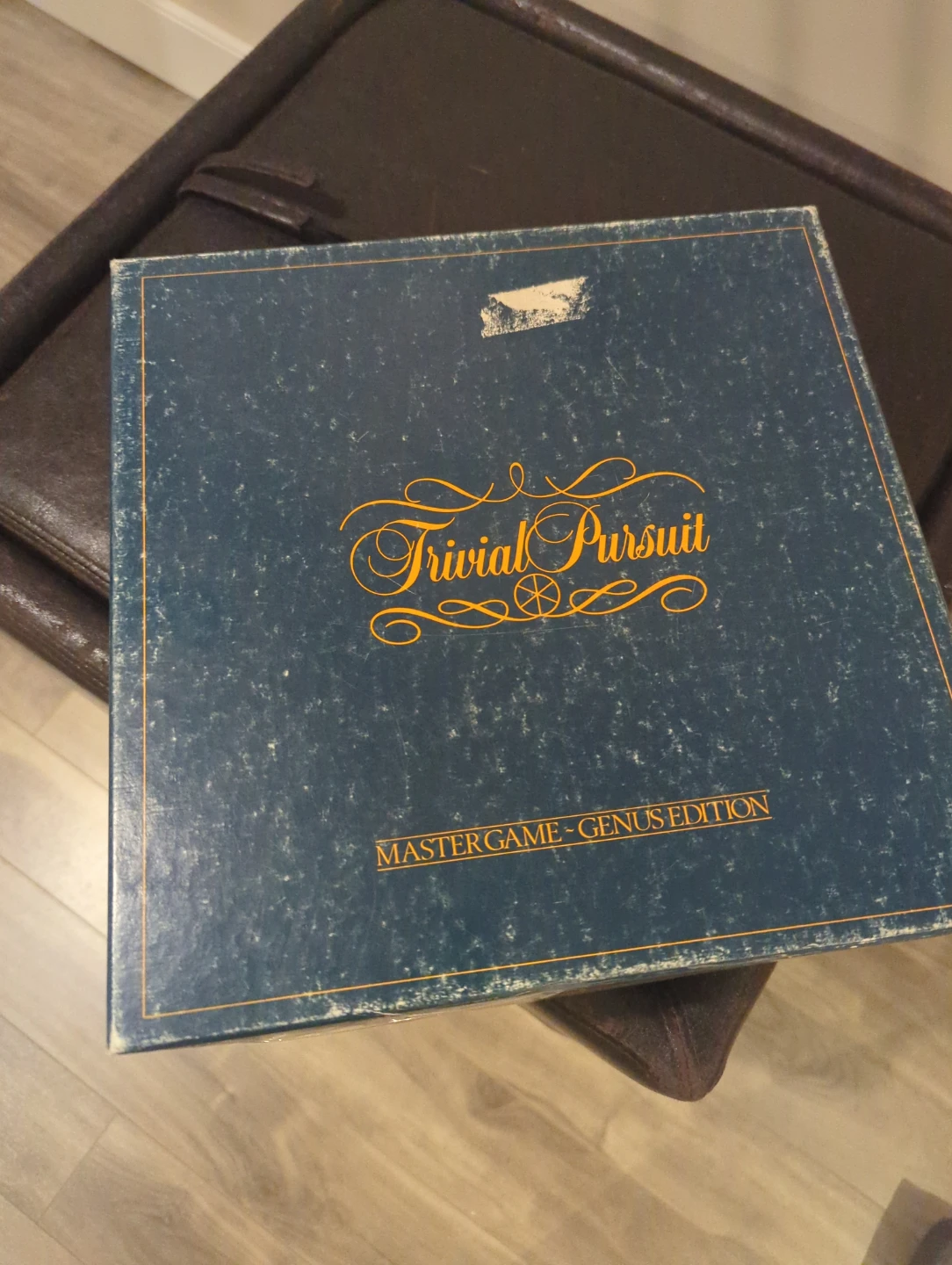 Trivial Pursuit Master Game Genus Edition