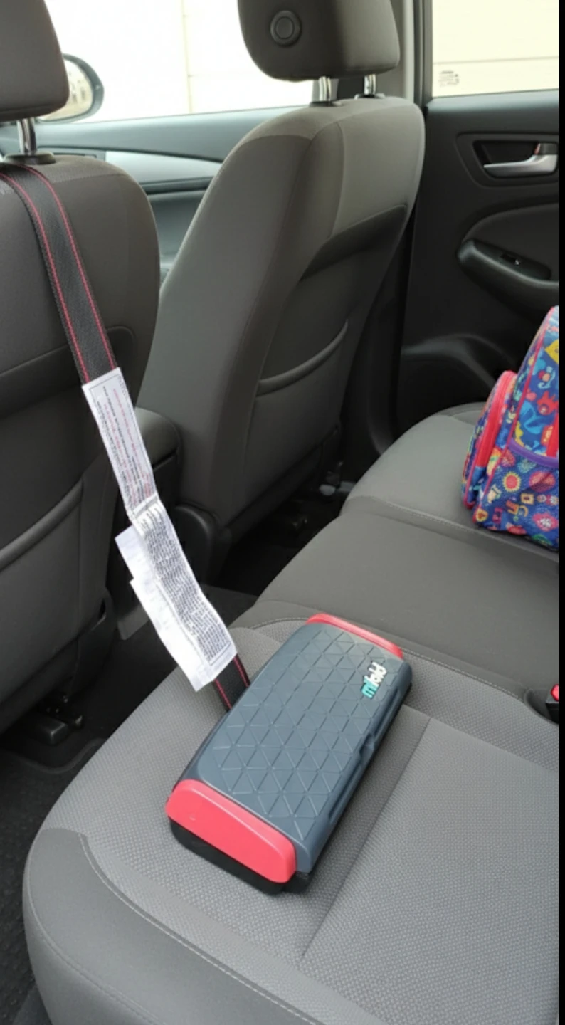 mifold Grab-and-Go Booster Seat - photo 2