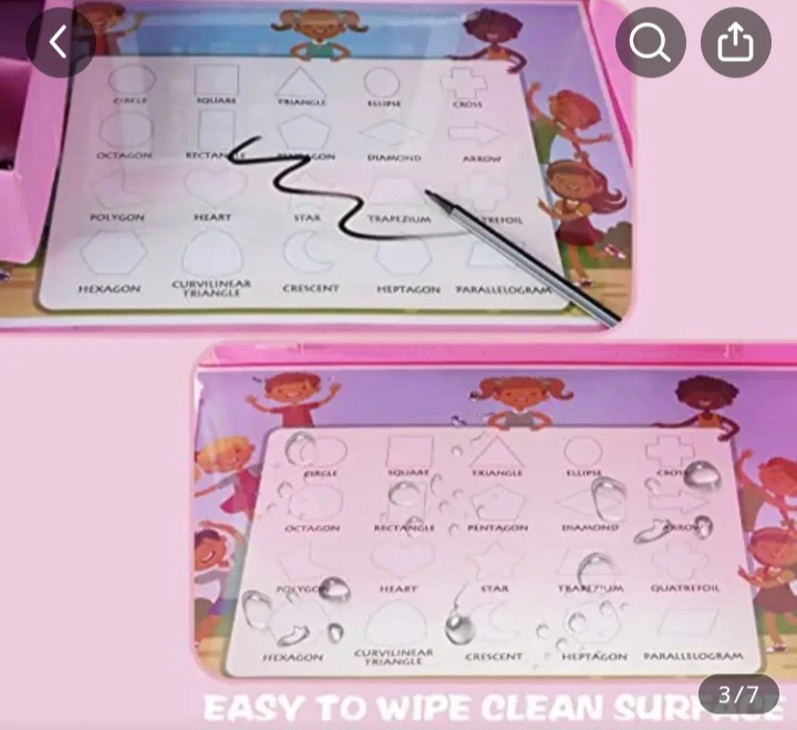 Pink Kids Travel Tray - photo 3