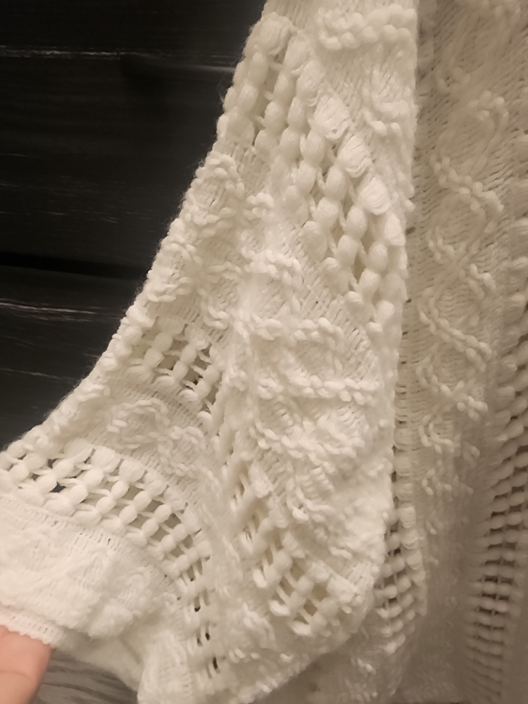 Sonoma Goods For Life White Cardigan - photo 4