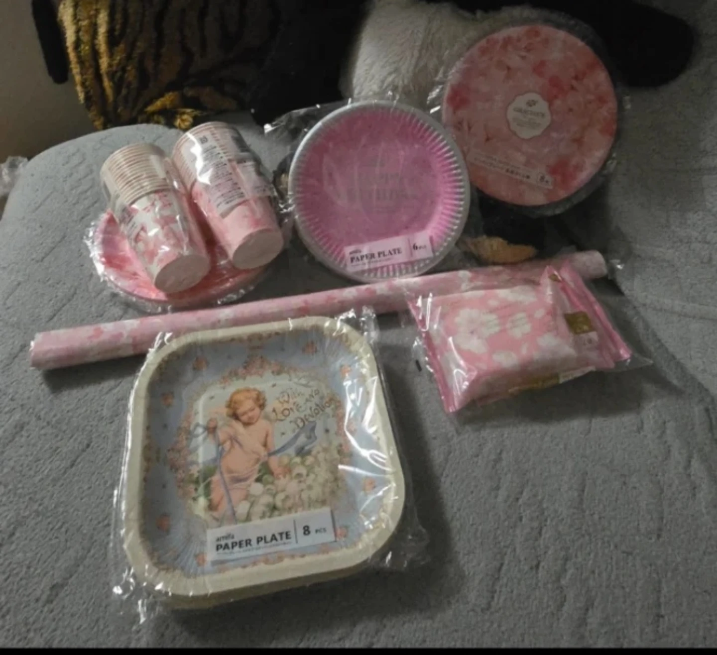 Travel Sale!Japan Party Supply PINK Spring themed plus Bonus - photo 2