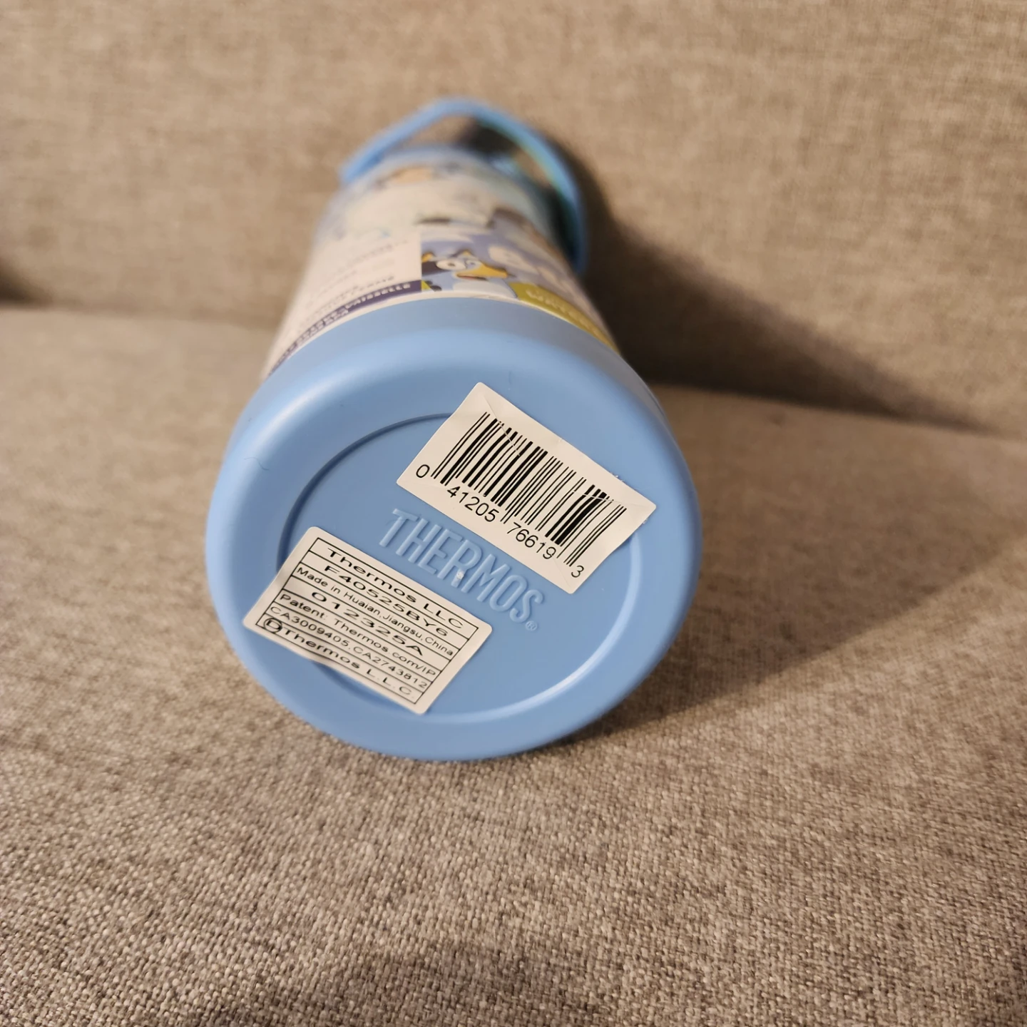 Bluey Funtainer stainless steel vacuum insulated bottle - photo 4