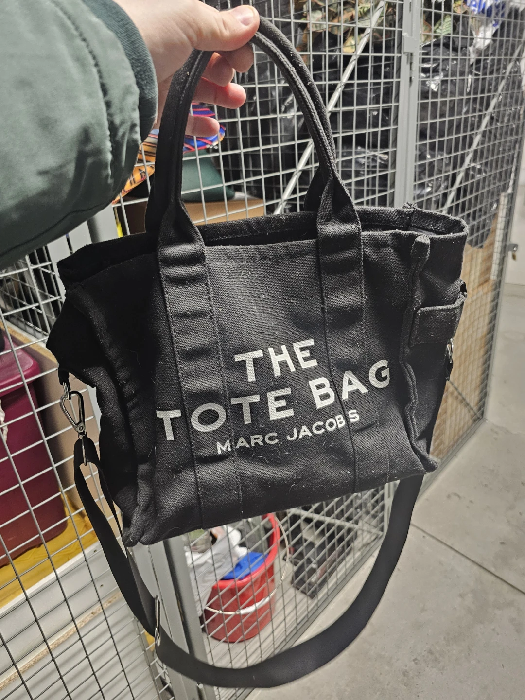 Marc Jacobs The Tote Bag - Black
