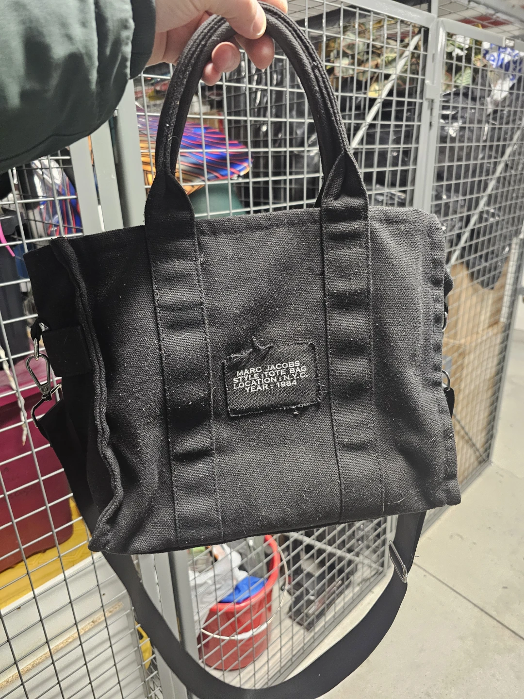 Marc Jacobs The Tote Bag - Black - photo 2